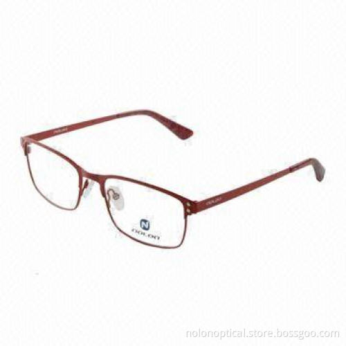 2014 fashionable stainless steel optical frames